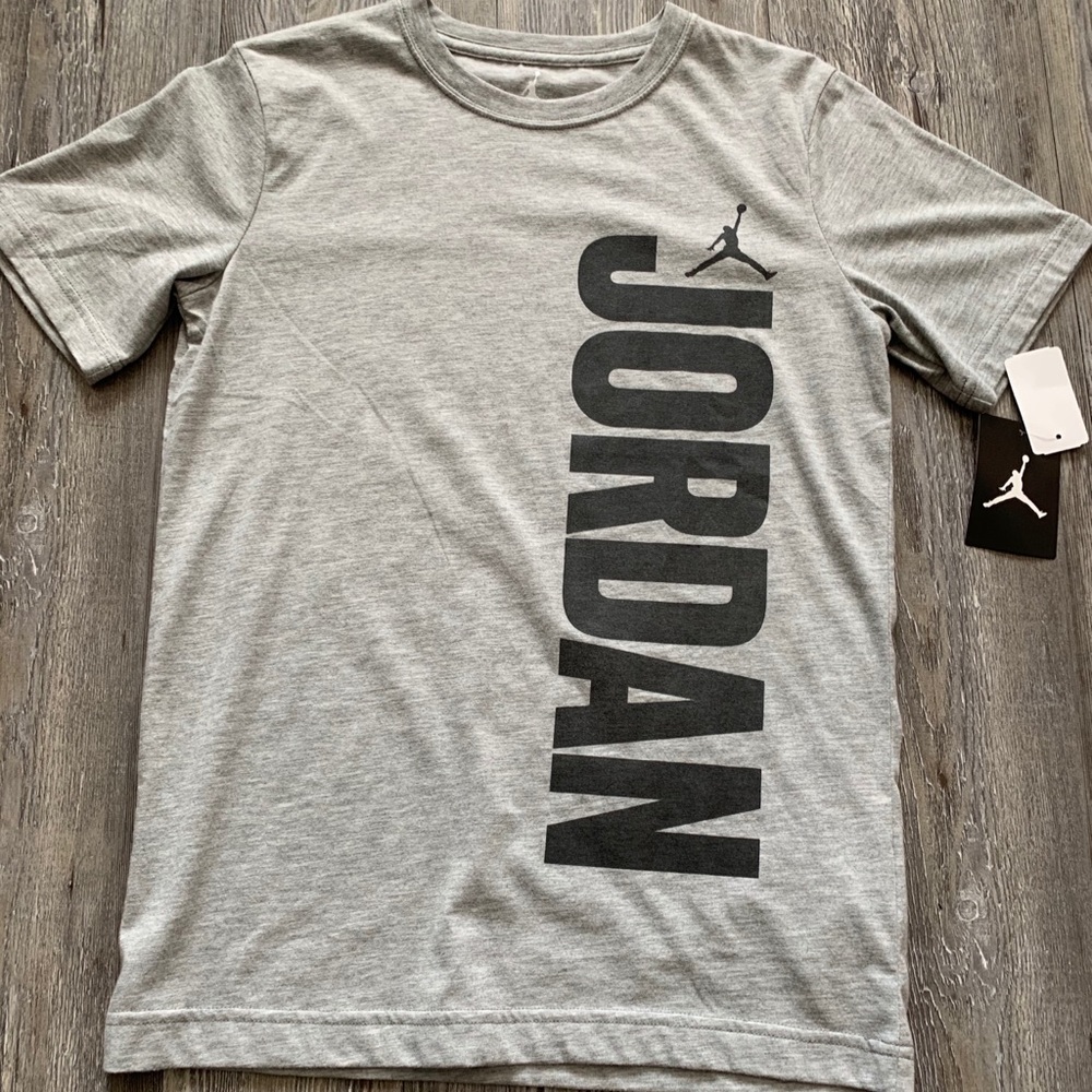 Grey Jordan Shirt